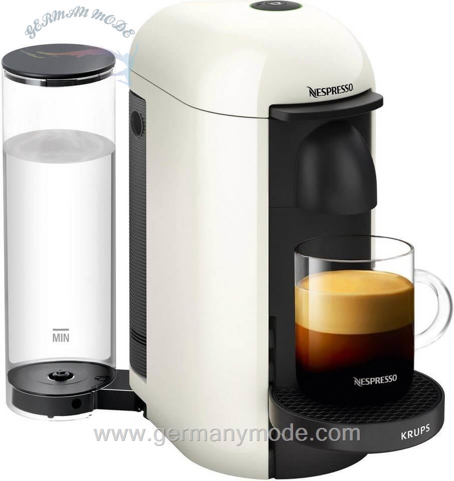 نسپرسو ساز کروپس آلمان Krups Nespresso Vertuo Plus weiß