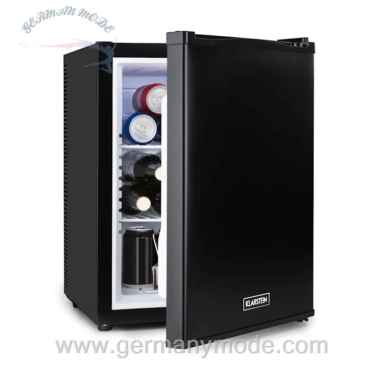 مینی یخچال 37 لیتری کلارشتاین آلمان Klarstein Happy Hour Minibar Mini-Kühlschrank Schwarz 0 dB 37 Ltr