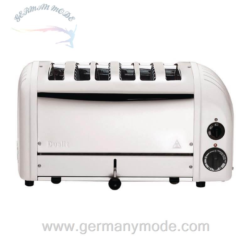 توستر دوالیت انگلستان Dualit Vario 6 Weiß (60164)