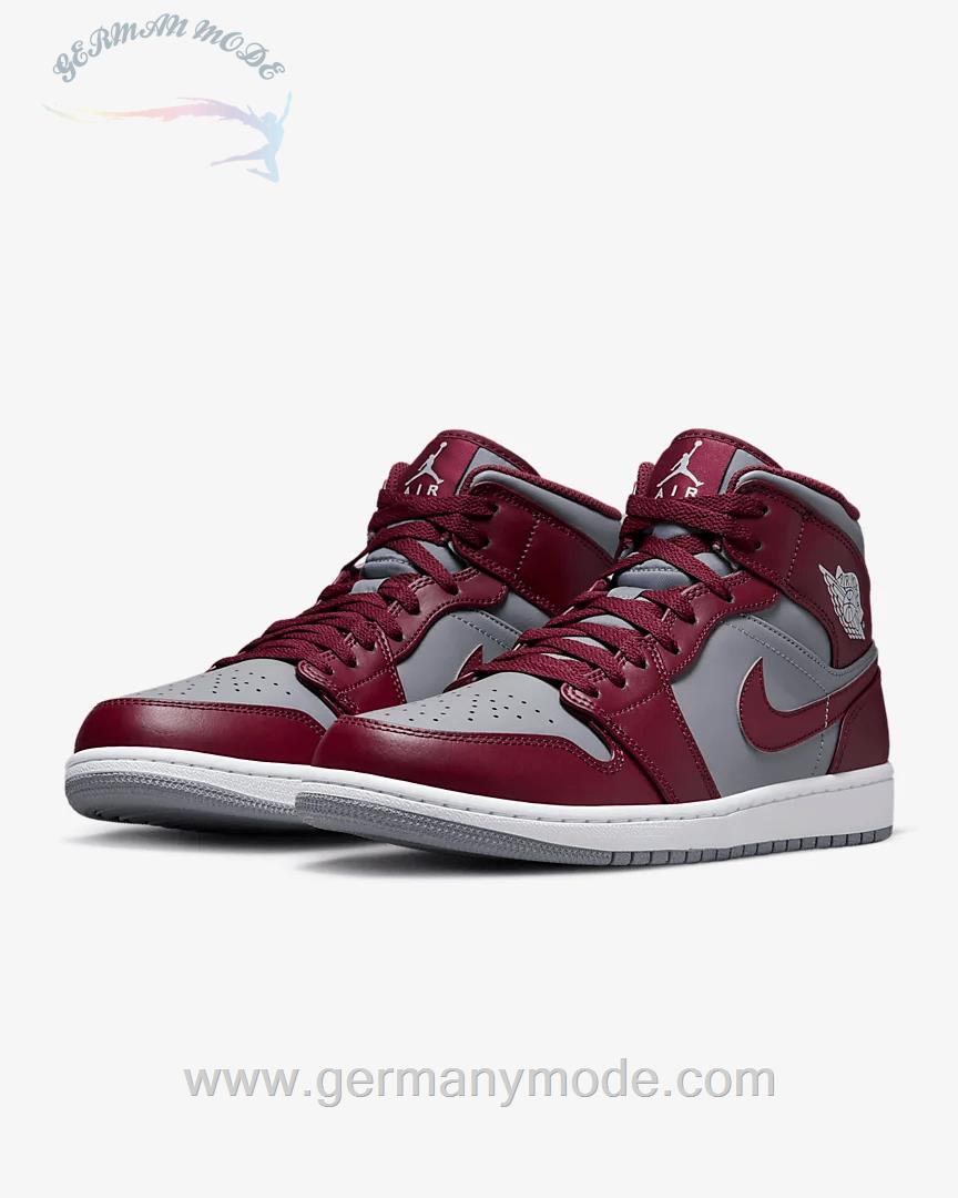 کتانی مردانه نایک آمریکا Nike Air Jordan 1 Mid - DQ8426-615