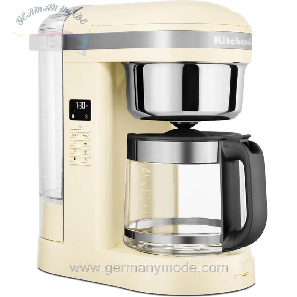 قهوه ساز کیچن اید آمریکا KitchenAid FILTERKAFFEEMASCHINE 1/7L 5KCM1209-Crème