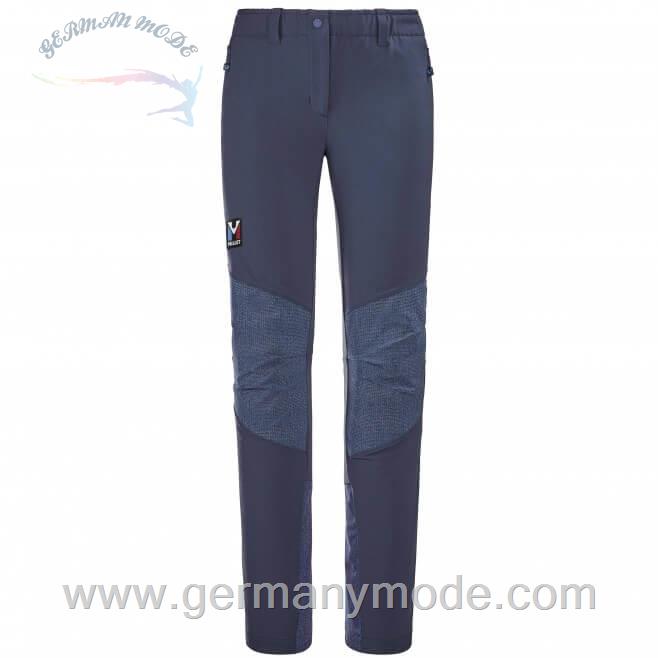 شلوار زنانه اسکی و کوهنوردی میلت فرانسه Millet Women's wind resistant pant - navy-blue