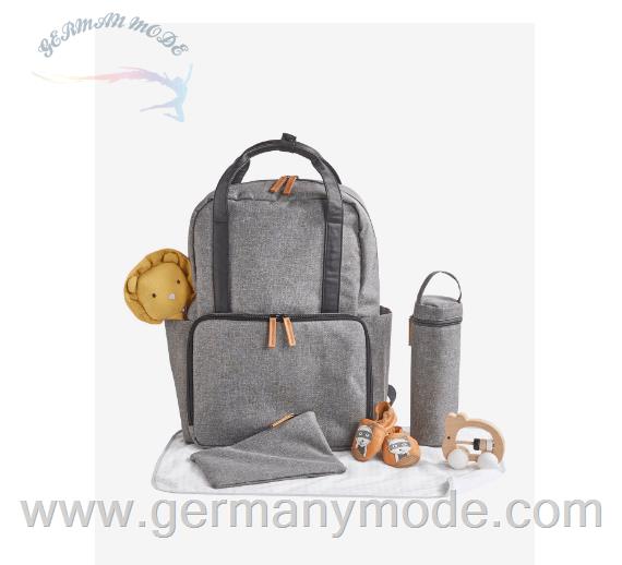 ساک کوله ای نوزاد ورت فرانسه Vertbaudet Wickelrucksack - grau