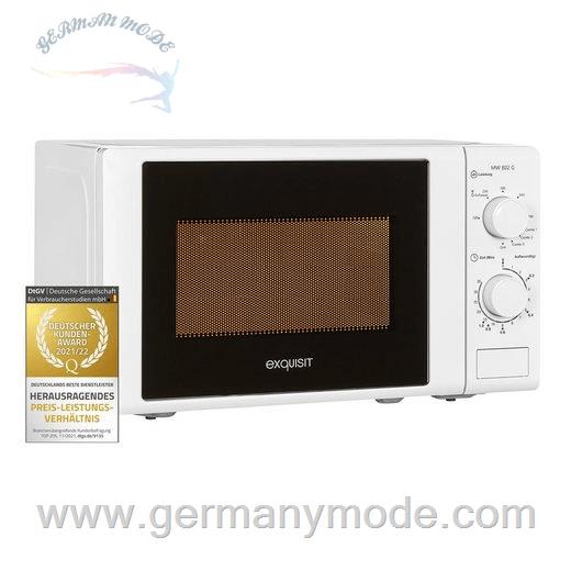 مایکروویو 20 لیتری اکسکوئیزیت Exquisit MW 802 G weiß