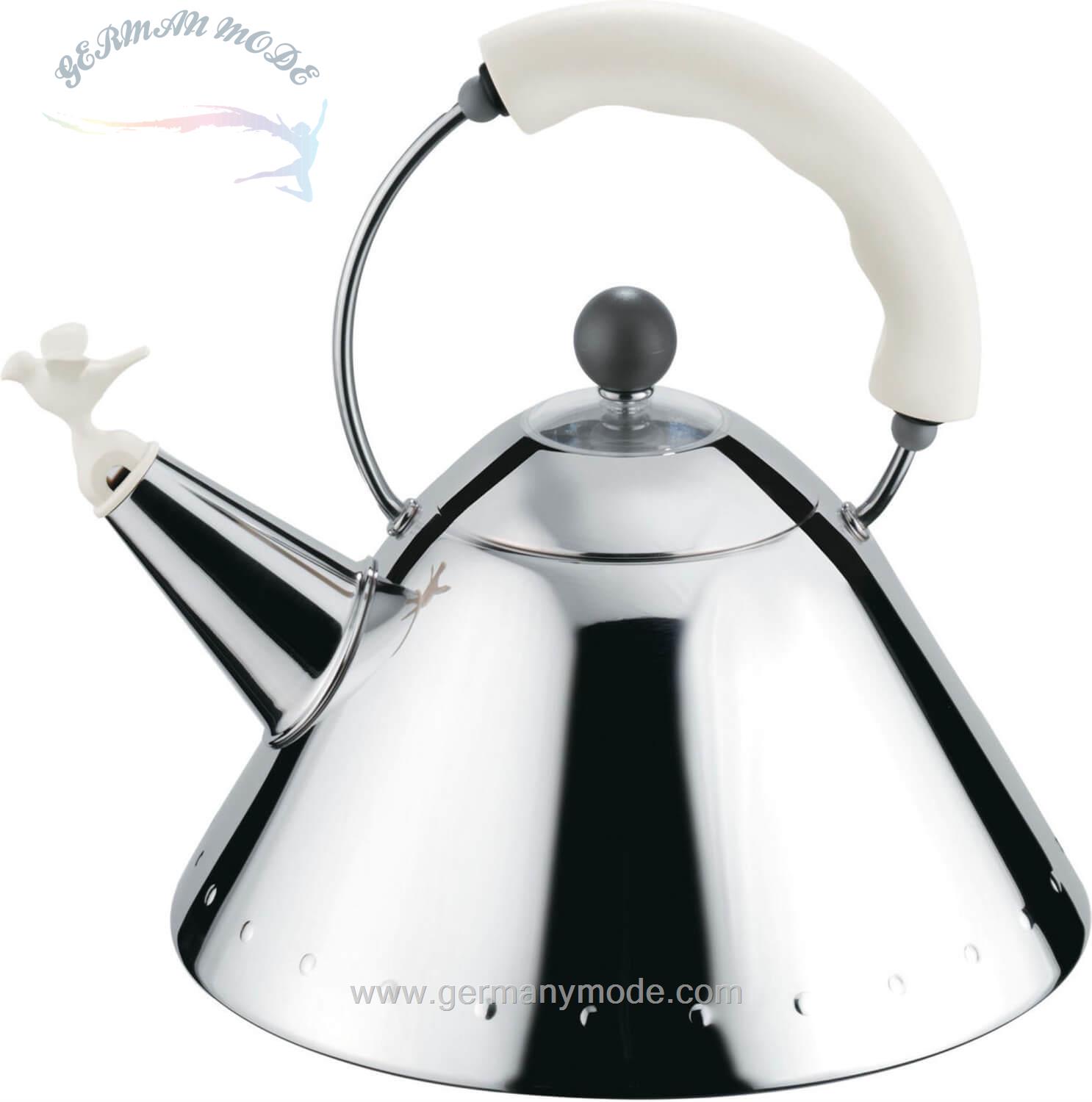 کتری 2 لیتری السی ایتالیا Alessi Wasserkocher Wasserkessel weiß- 2 l