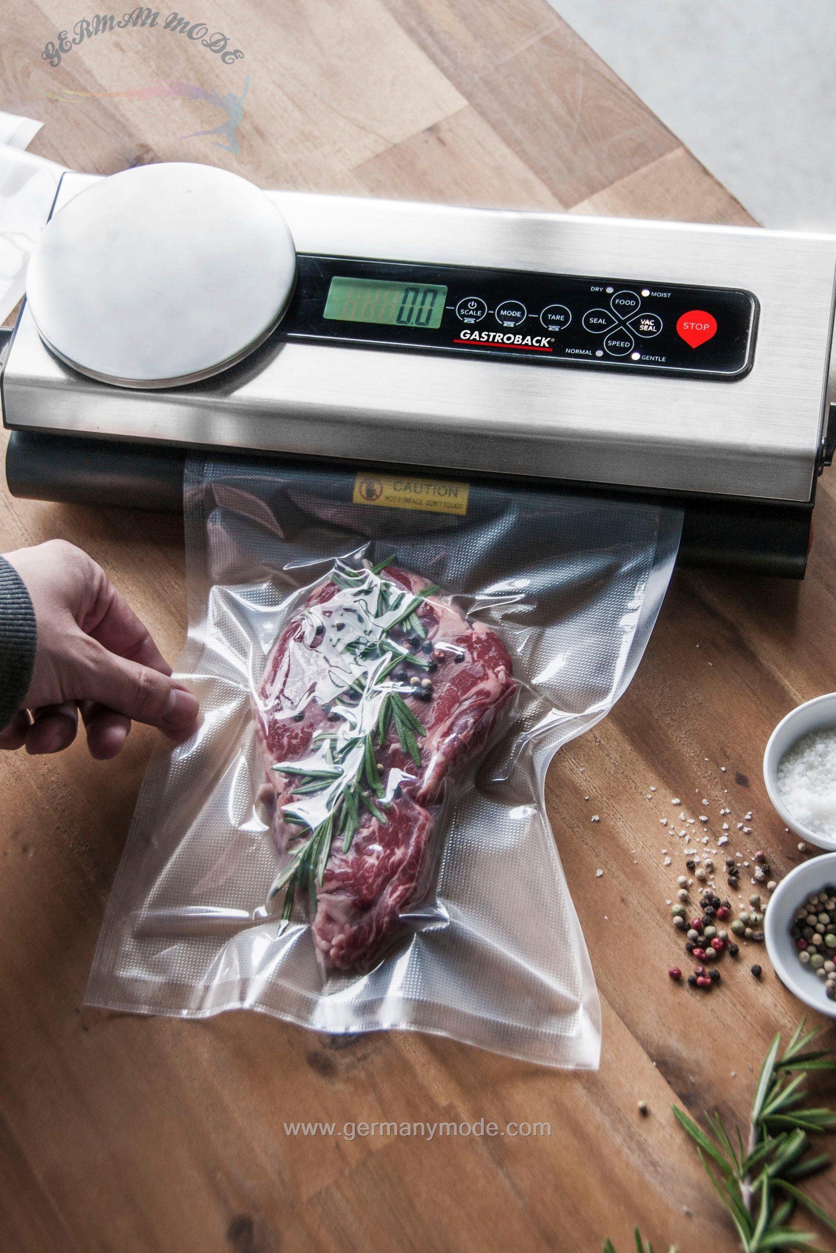 دستگاه وکیوم خانگی گاستروبک آلمان Gastroback Vakuumierer Advanced Scale 46012