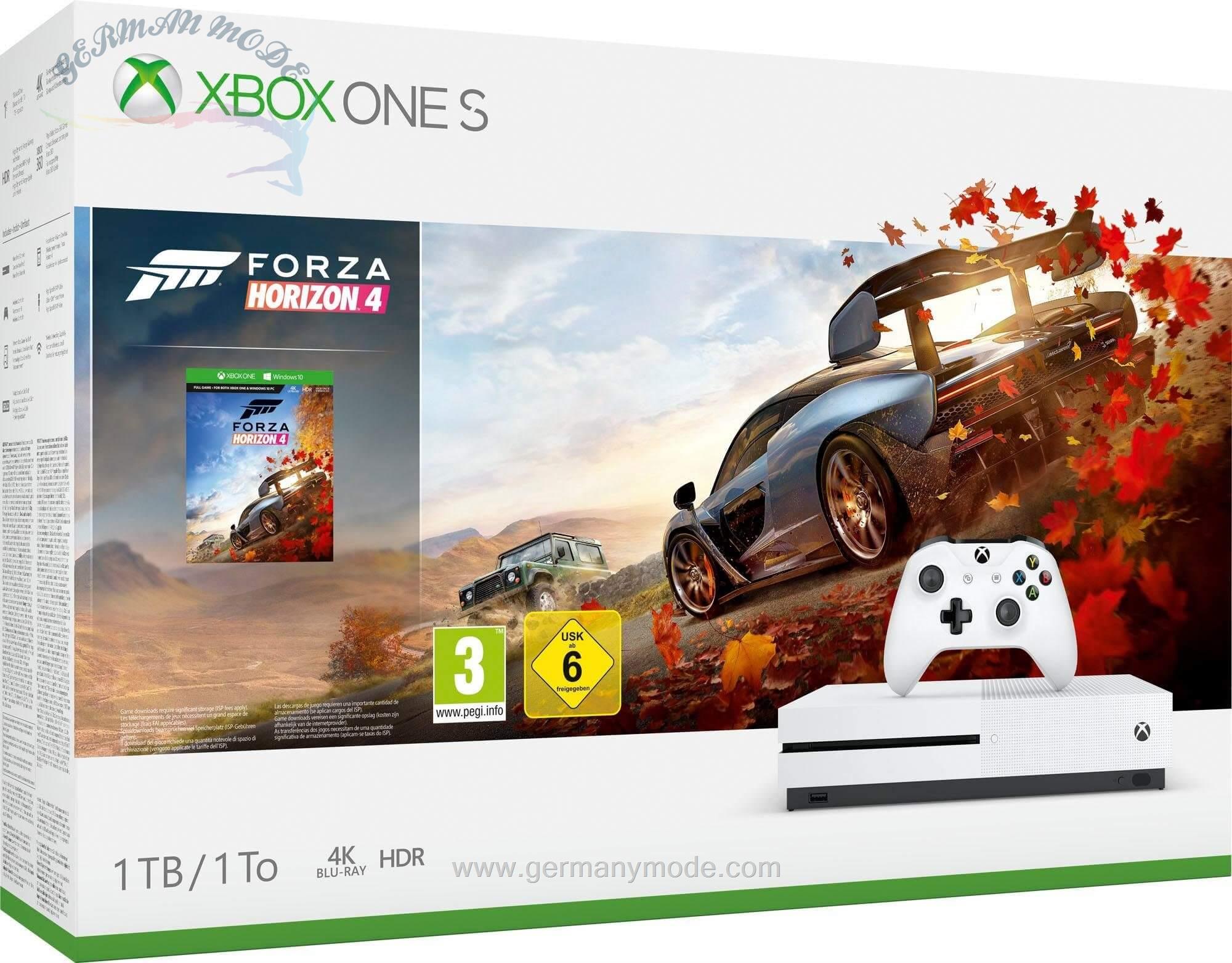 ایکس باکس 1 ترا بایت مایکروسافت Xbox One S 1TB
