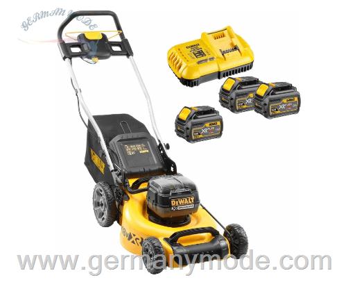 چمن زن شارژی بدون بطری شارژر دیوالت DeWalt DCMW564N