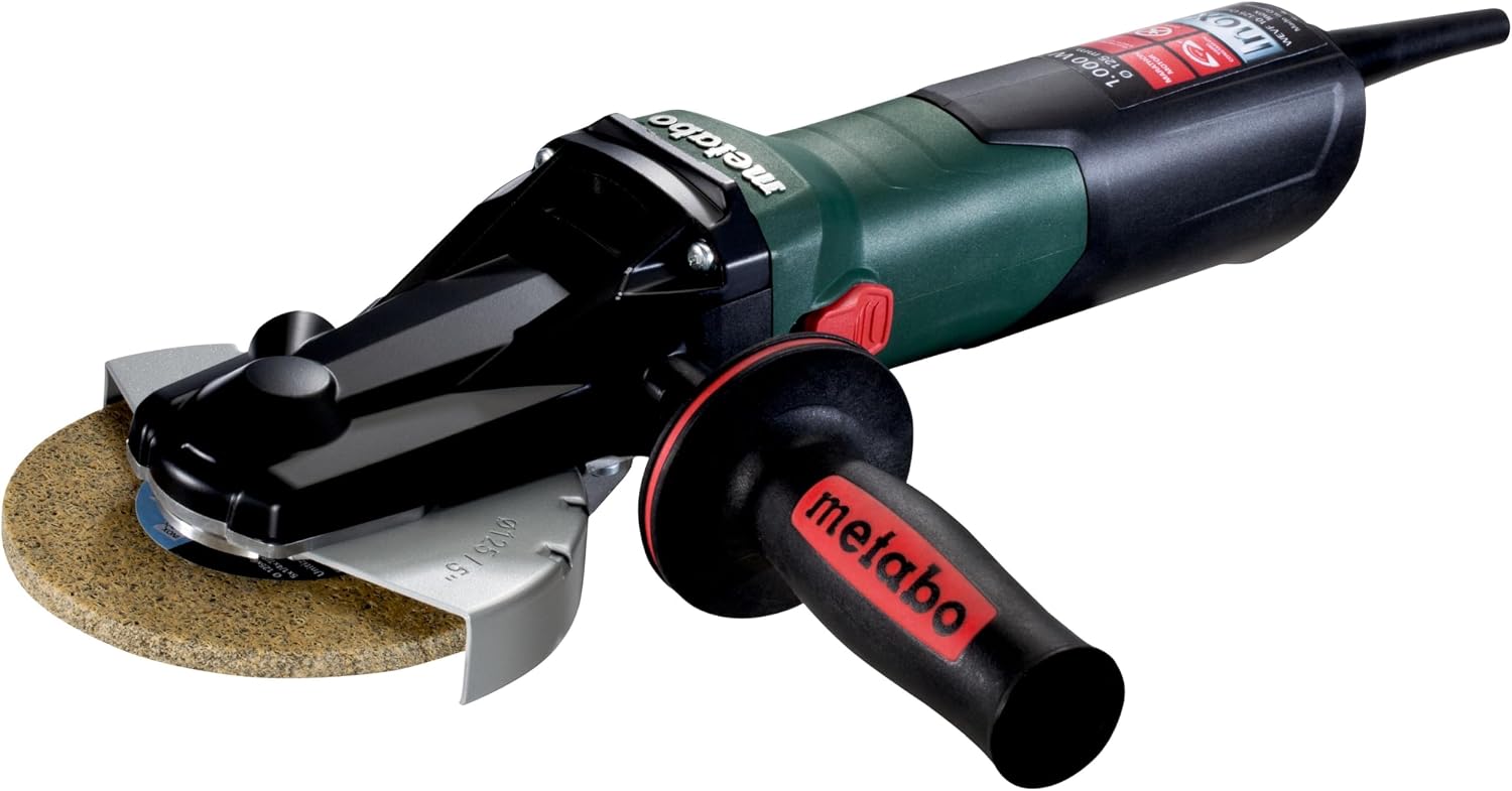 سنگ فرز متابو آلمان Metabo WEVF 10-125 Quick Inox 613080000 قطر دیسک 125 میلی‌متر، 7600 دور در دقیقه سرعت متغیر