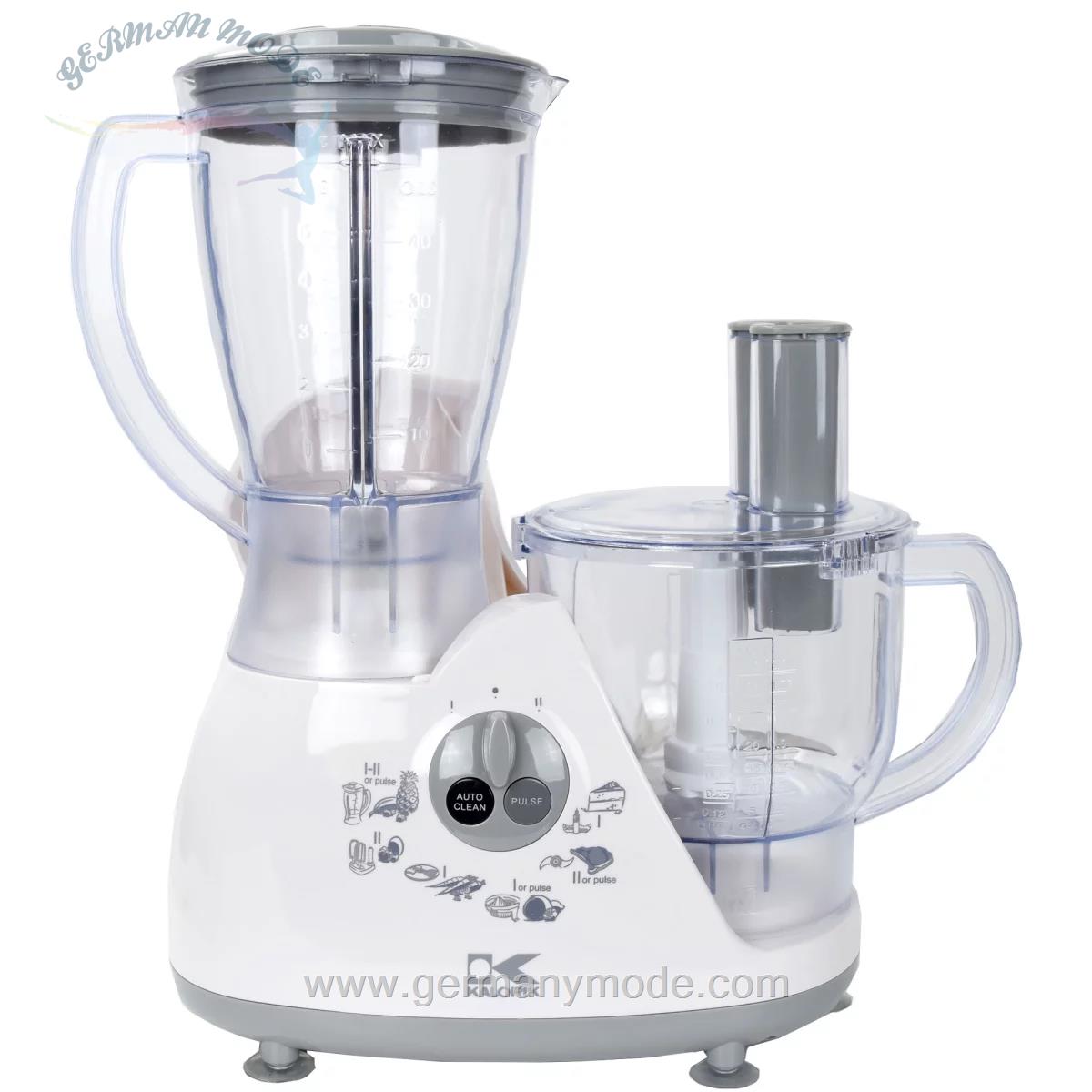 غذا ساز همه کاره سینتروکس آلمان Syntrox Kalorik Küchenmaschine KA RB 2000 Food Processor