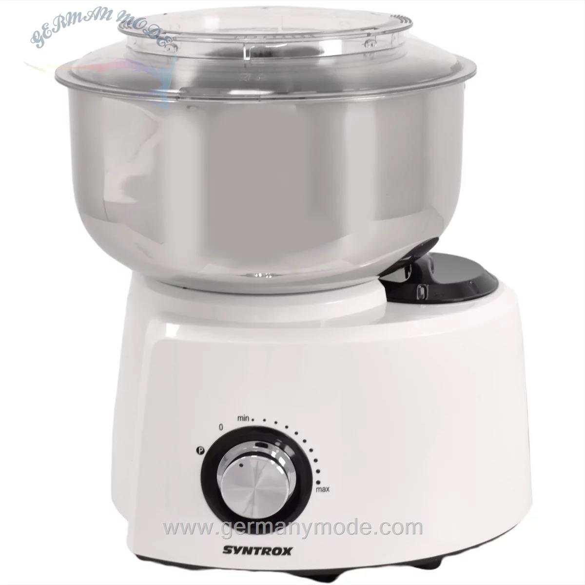 غذا ساز همه کاره سینتروکس آلمان Syntrox Küchenmaschine Wazn mit Zubehör Farbwahl Farbwahl weiß B Ware