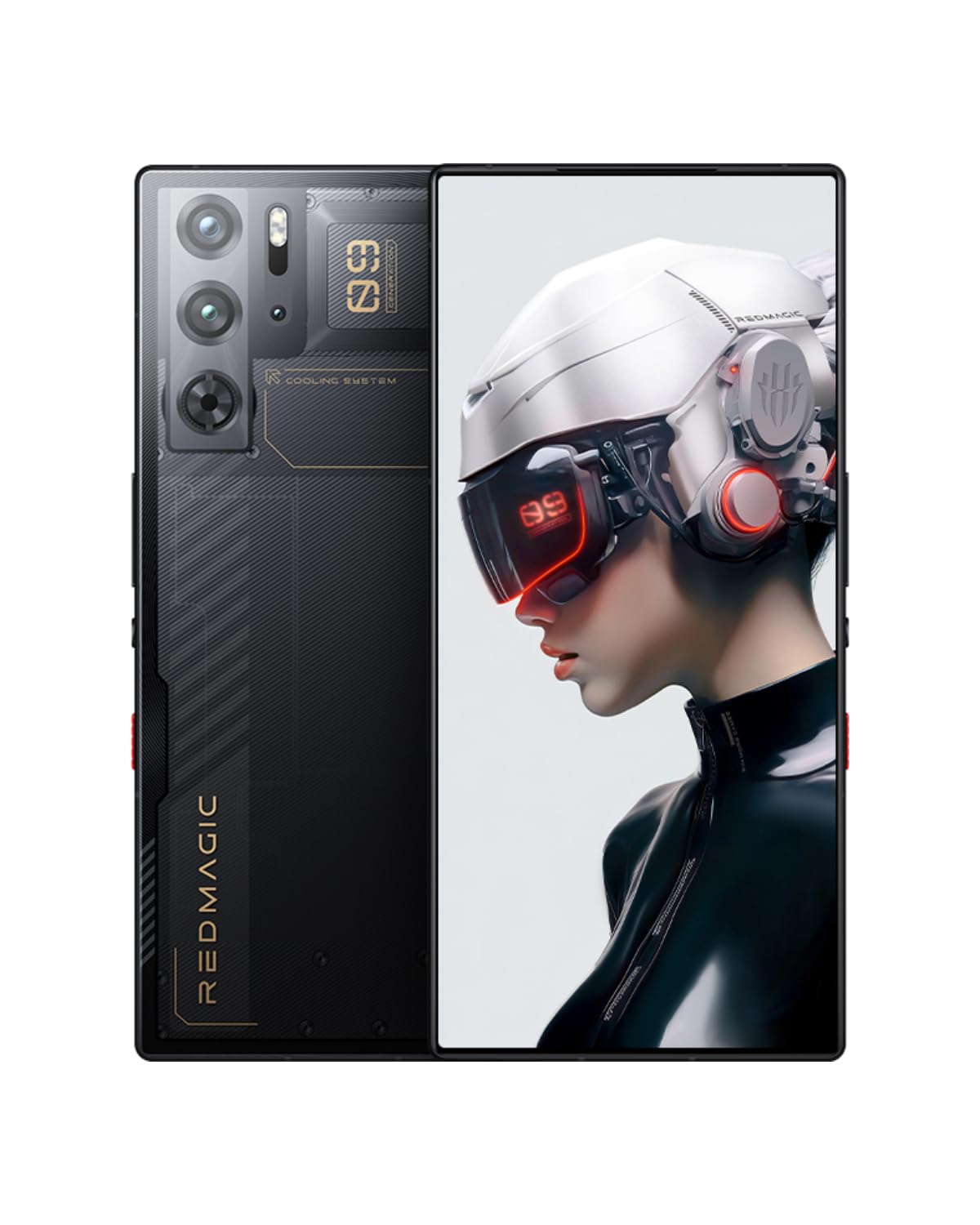 خرید از آمازون - REDMAGIC 9 Pro 120Hz Gaming Handy، گوشی هوشمند اندروید 5G، رم 16 گیگابایتی + 512 گیگابایت ROM، اسنپدراگون 8 نسل 3، 6.8 اینچی AMOLED Full Bildschirm، تلفن بازی FHD+، دوربین 50 مگاپیکسلی، 80 وات Ladegerät، Dual-SIM