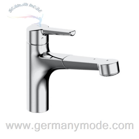 شیر مخلوط ظرفشویی کی دبلیو سی سوئیس KWC Suno Einhebel Küchenmischer chrom 10 171033 000FL
