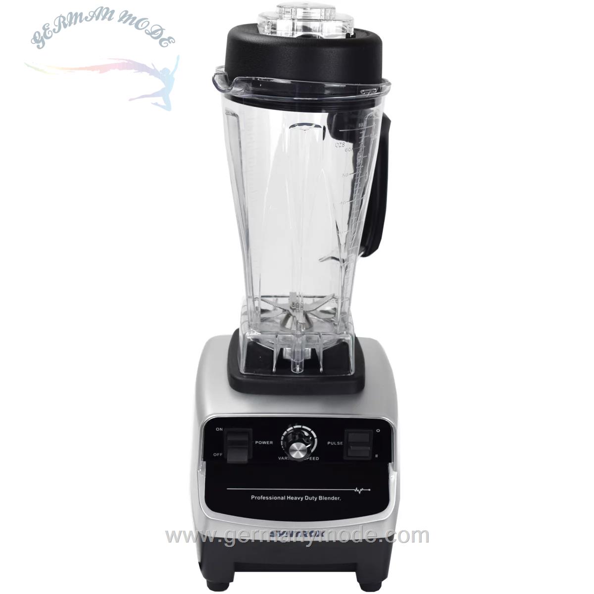 مخلوط کن سینتروکس آلمان Syntrox Germany Küchenmixer Standmixer 1500 Watt 2 Liter LCD Display