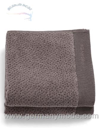 ست حوله دست صورت و حمام اسنزا هلند ESSENZA Connect Organic Breeze Stone Grey Handtuch Set