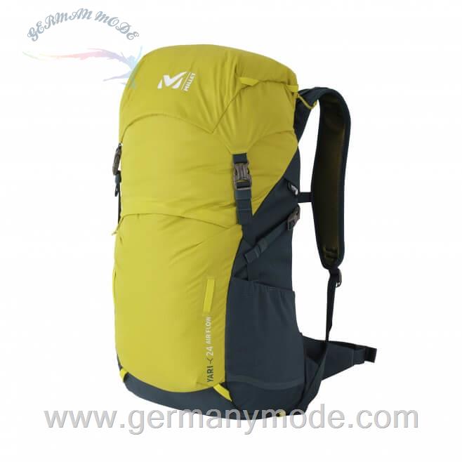 کوله پشتی کوهنوردی میلت فرانسه Millet Rucksack - 24 Liter - grün YARI 24 AIRFLOW