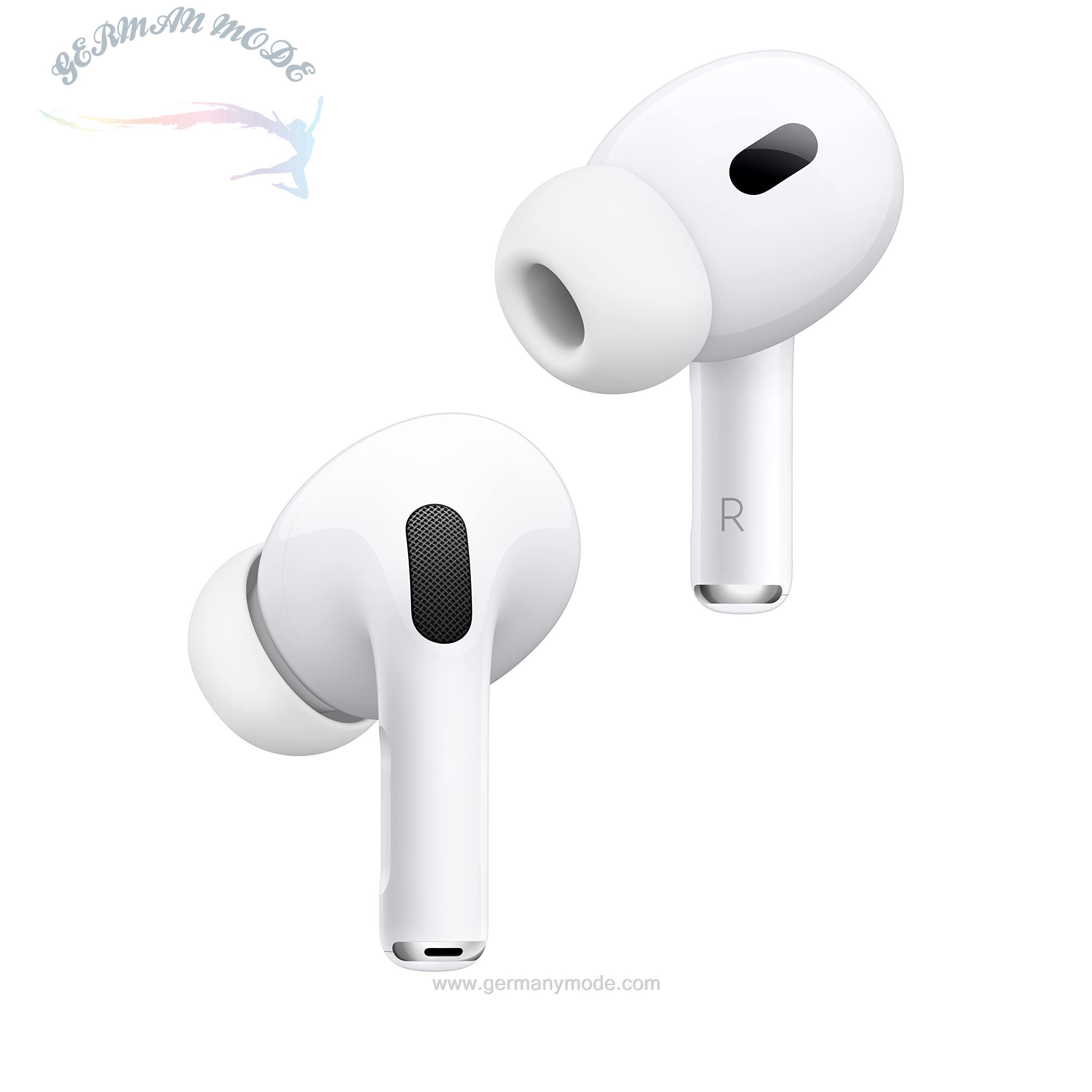 هندزفری بیسیم بلوتوثی اپل ایرپاد اورجینال با جعبه شارژ Apple AirPods Pro (2. Generation) mit MagSafe Case (USB-C
