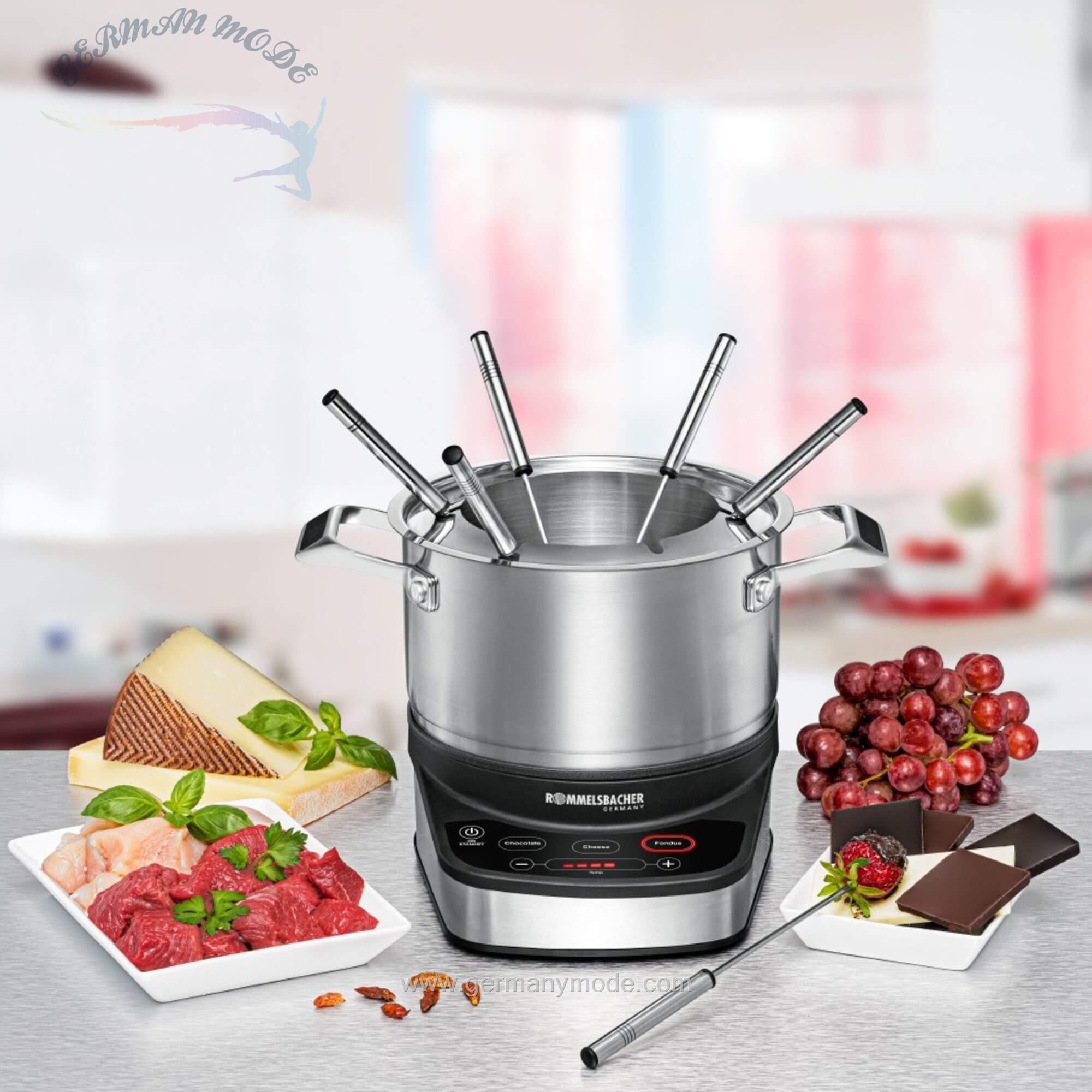 شکلات گرم کن روملزباخر آلمان ROMMELSBACHER F1200-Fondue-1200 Watt