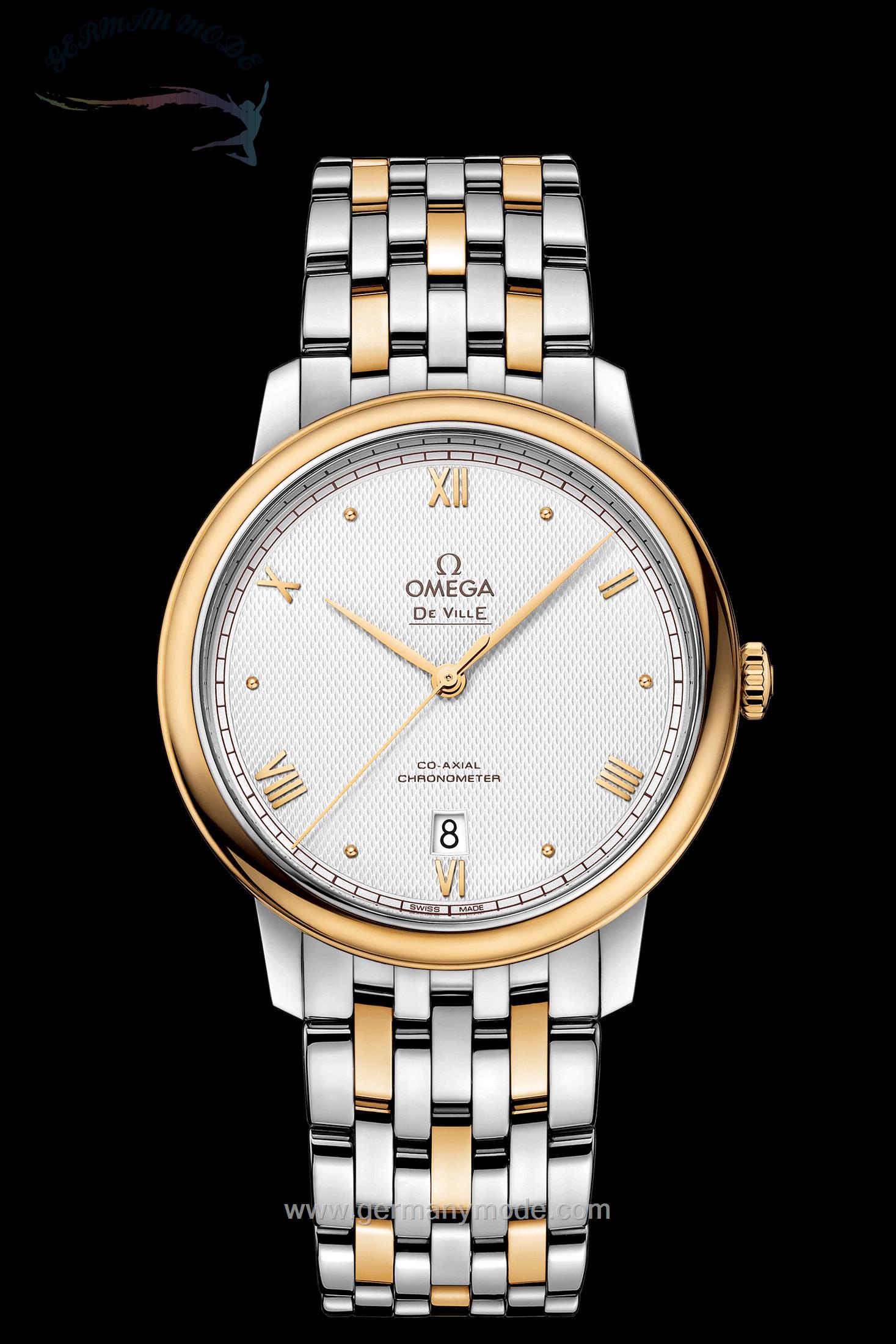 ساعت مچی مردانه امگا سوئیس Omega-PRESTIGE- CO-AXIAL CHRONOMETER 39-5 MM