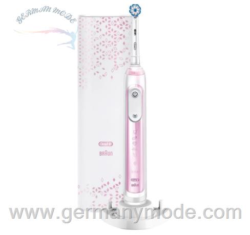 مسواک برقی اورال بی آمریکا Oral-B Genius X 20100S Blush Pink