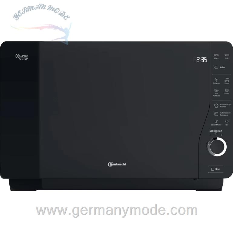 مایکروویو 25 لیتری باکنشت آلمان BAUKNECHT FREISTEHENDE MIKROWELLE: FARBE SCHWARZ - MW 013 SB