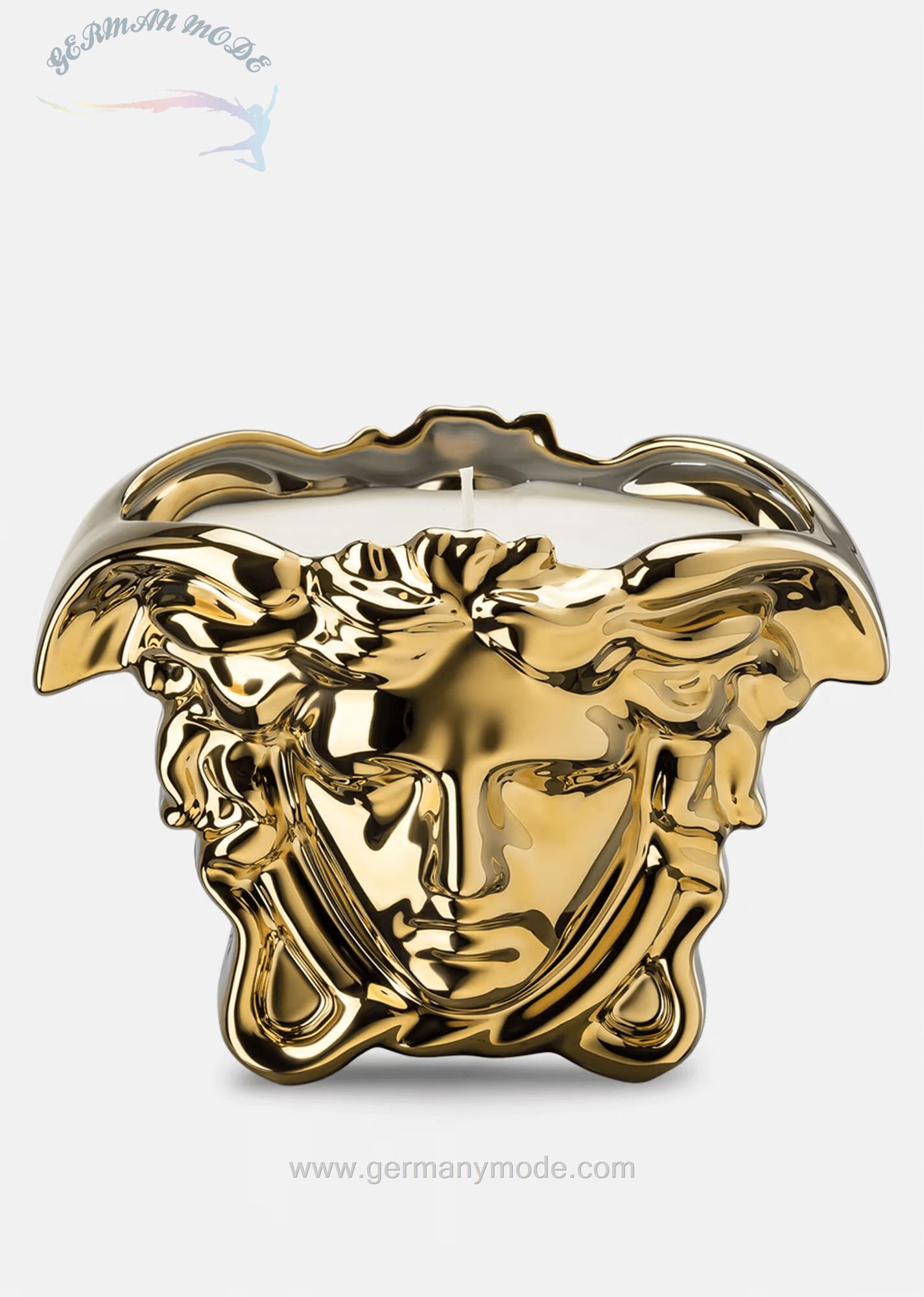 جا شمعی ورساچه ایتالیا VERSACE MEDUSA GRANDE DUFTKERZE