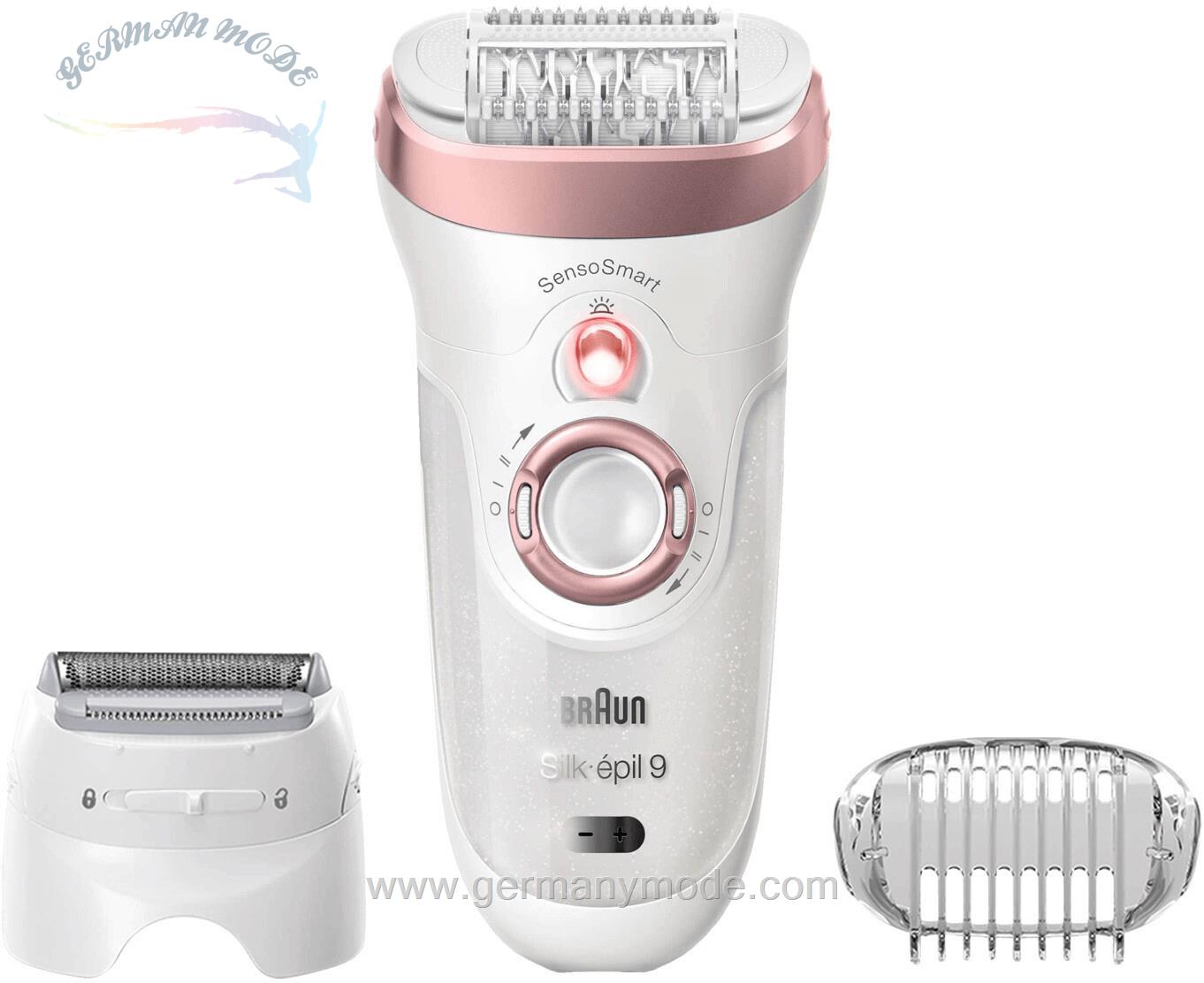 اپیلاتور براون آلمان Braun Silk épil 9 720 SensoSmart
