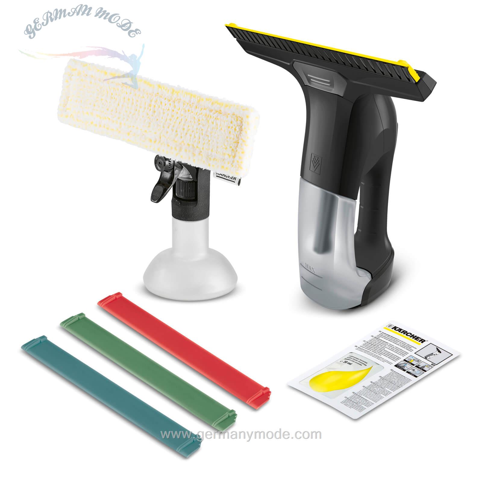 شیشه شوی شارژی کرشر آلمان Karcher AKKU-FENSTERREINIGER WV 6 PLUS MULTI EDITION