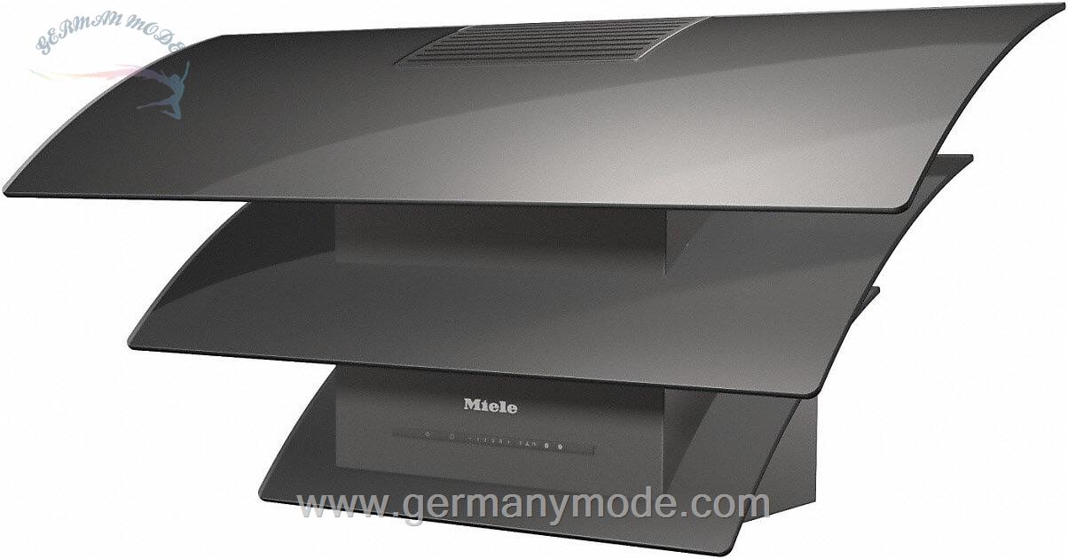 هود آشپزخانه میله آلمان Miele DA 7198 W Triple graphitgrau