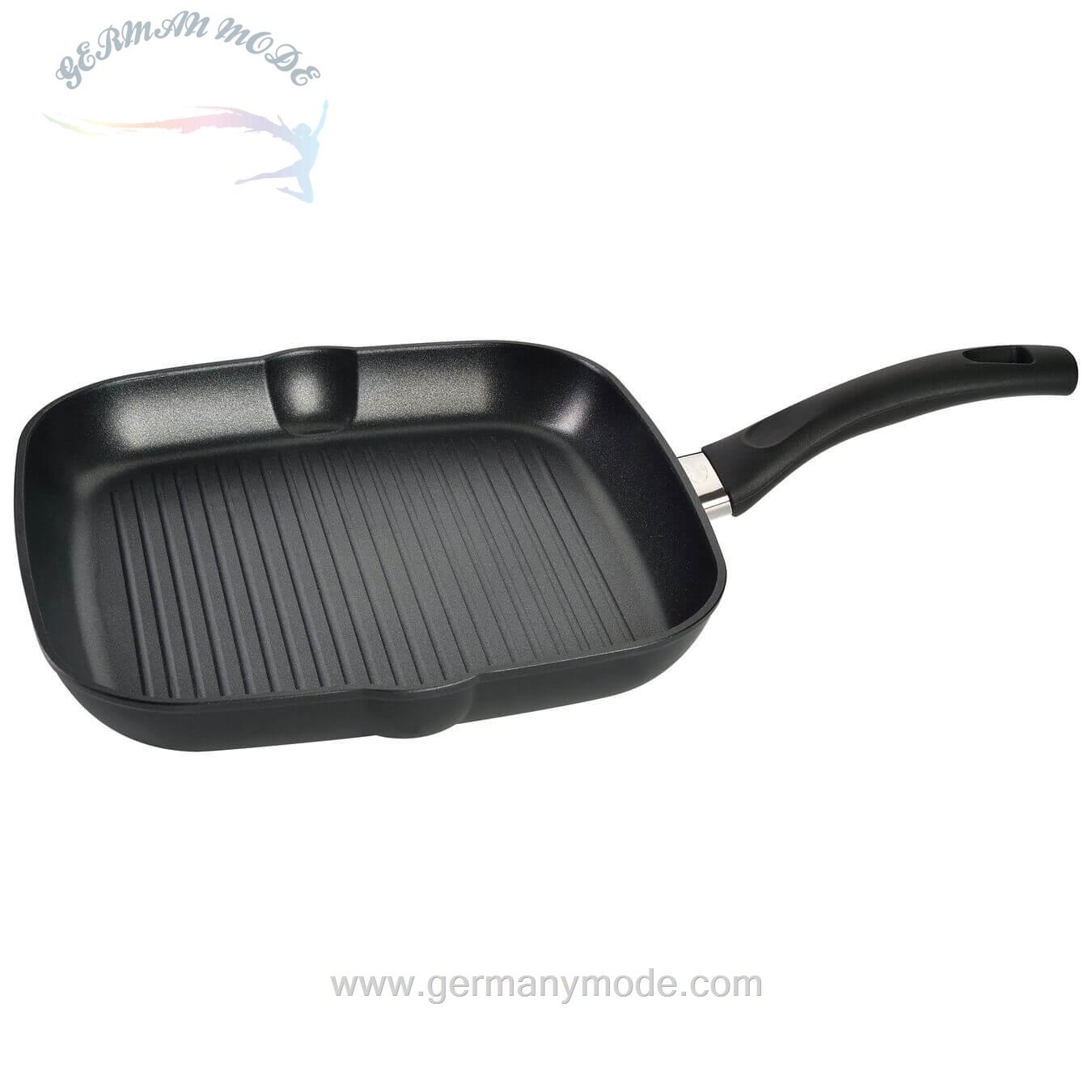 تابه گریل بالرینی ایتالیا BALLARINI POSITANO GRILLPFANNE 28 X 28 CM-ALUMINIUM