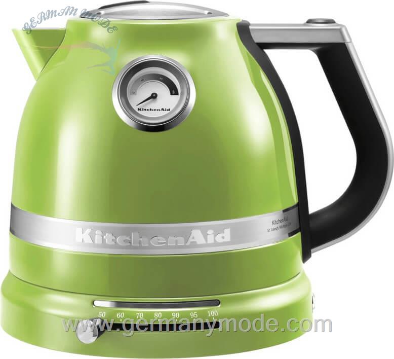کتری برقی کیچن اید آمریکا KitchenAid Artisan 5KEK1522 1-5 Ltr EGA apfelgrün