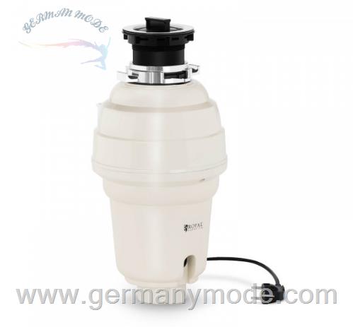 زباله محو کن رویال کترینگ آلمان Royal Catering Abfallzerkleinerer - 930 W - 3.800 bis 4.000 U/min RC-WGP930