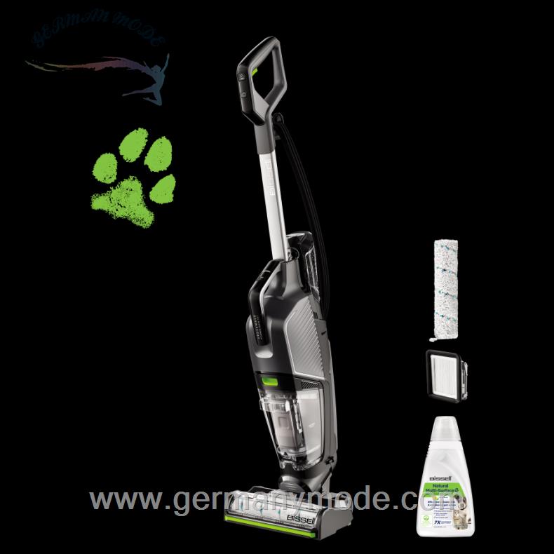 جارو برقی بخار شوی بیسل آمریکا Bissell ​CROSSWAVE® HYDROSTEAM™ PET select