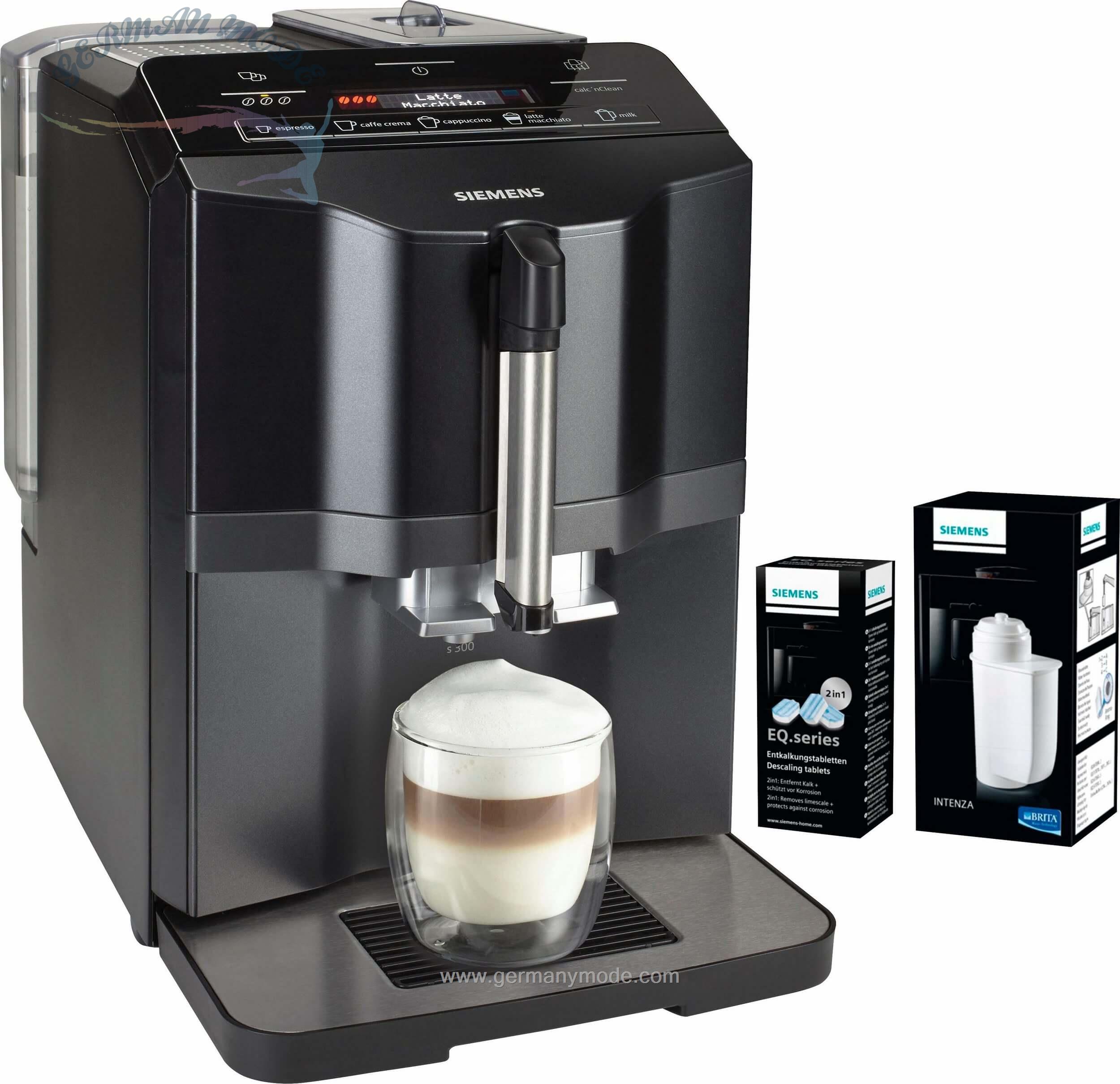 اسپرسو ساز زیمنس آلمان SIEMENS Kaffeevollautomat EQ.3 s300 TI313519DE