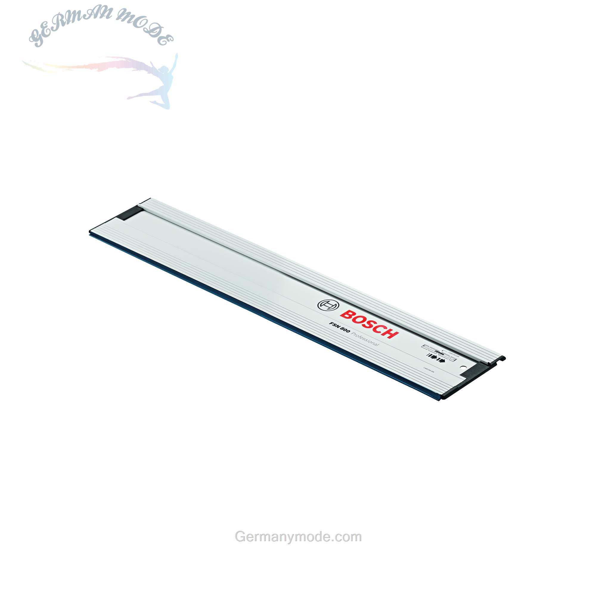 ریل راهنمای حرفه‌ای بوشBosch FSN 3100 طول ۳۱۰۰ میلی‌متر، سازگار با اره‌های گرد بوش GKS، مدل‌های GKS G، اره‌های برش GKT و برخی اره‌های عمودبر GST + فرزهای GOF