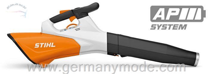 بلوور شارژی اشتیل آلمان Stihl BGA 200 mit Komfort-Tragsystem
