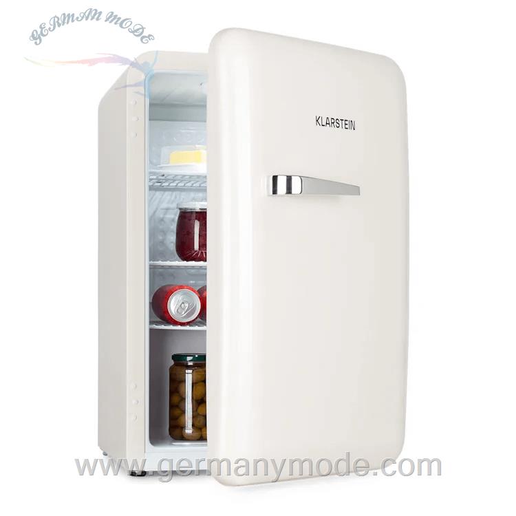 مینی یخچال 70 لیتری کلارشتاین آلمان Klarstein Audrey Retro-Kühlschrank Creme
