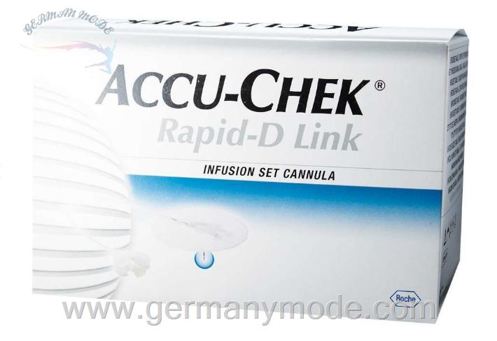 سر سوزن تزریق انسولین اکیو چک آلمان Accu-Chek Rapid D Link Cannula 12 Kanuele (25 Stk.)
