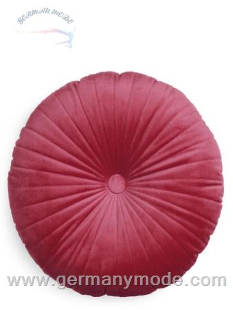کوسن گرد اسنزا هلند ESSENZA Naina Cherry Dekokissen 40 cm