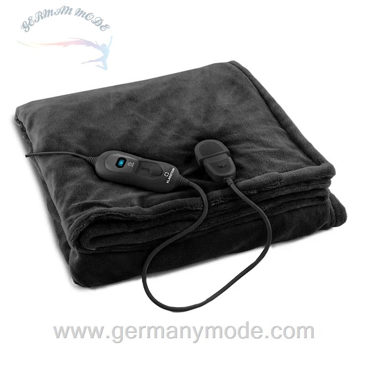 پتو برقی کلارشتاین آلمان Klarstein Dr. Watson XL Heizdecke Schwarz 120 watt