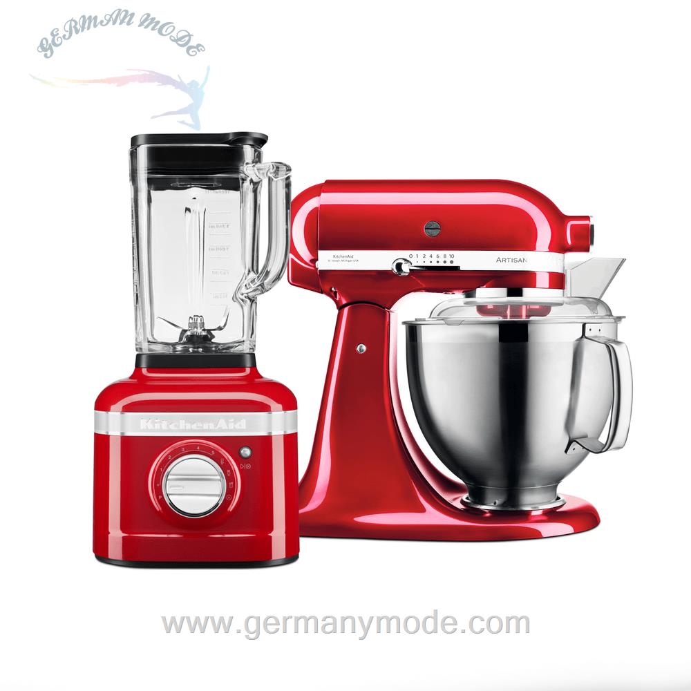 ست غذا ساز مخلوط کن کیچن اید آمریکا KitchenAid ARTISAN MIX BLEND SETS (MIT 5KSM185 KÜCHENMASCHINE / K400 STANDMIXER)