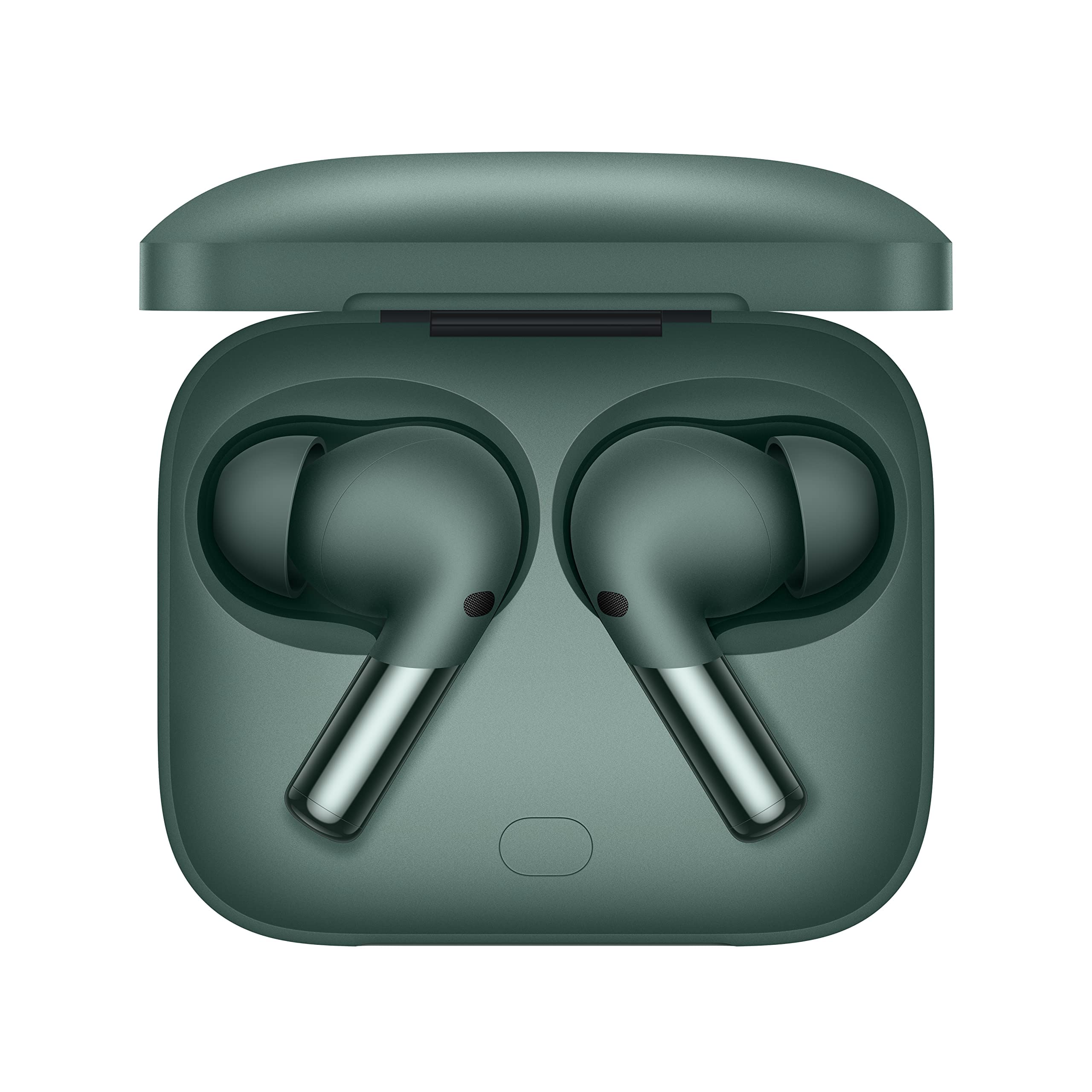 خرید از آمازون - OnePlus Buds Pro 2 - Arbor Green - کیفیت صدای Audiophile با Dynaudio، بهترین ANC در کلاس، صدای فضایی فراگیر، تا 39 ساعت زمان پخش با جعبه شارژ، استاندارد بلوتوث 5.3 Arbor Green