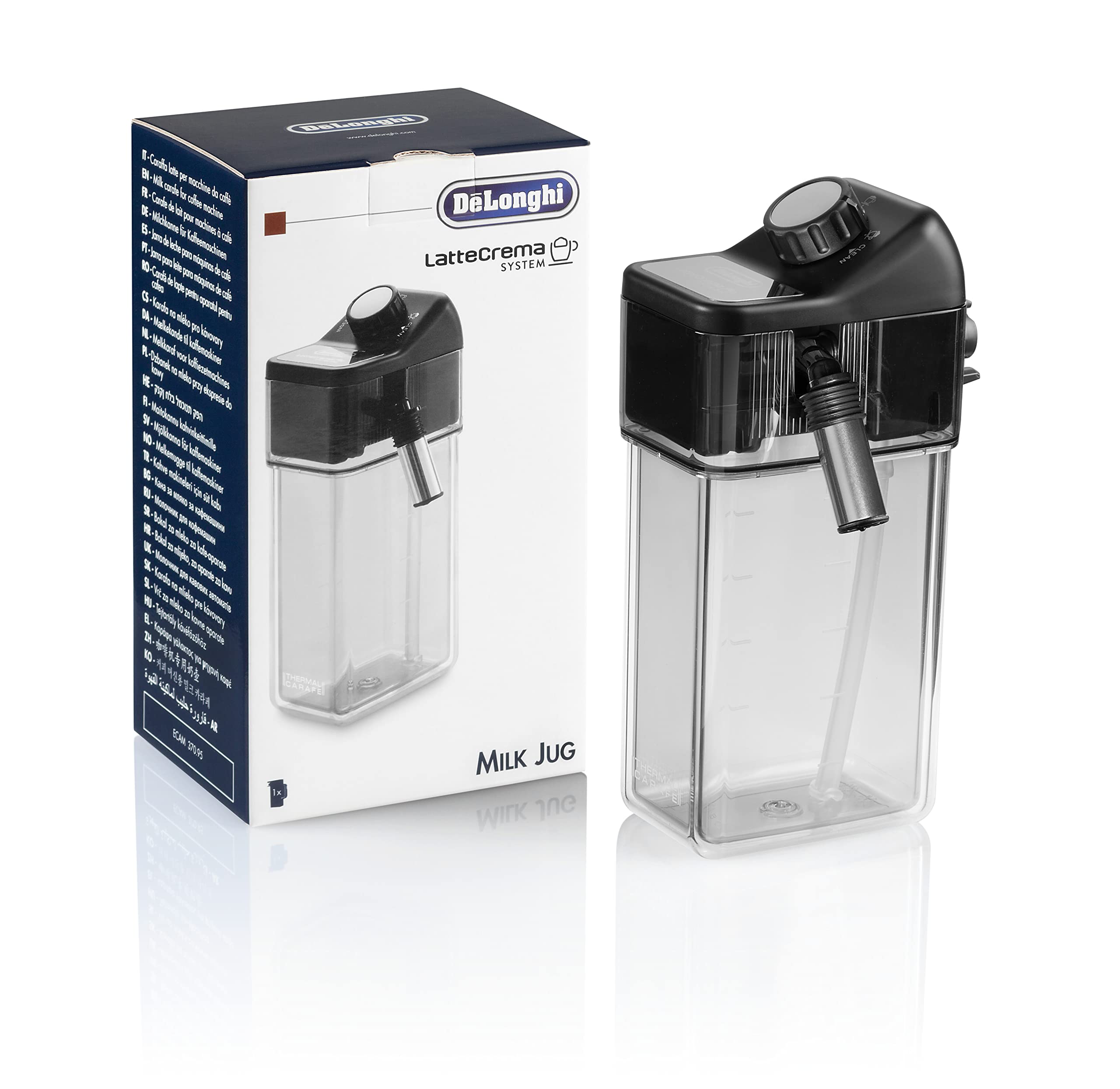 خرید از آمازون - ظرف شیر De Longhi مدل ECAM370.95-5513282281