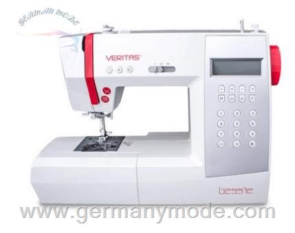 چرخ خیاطی 190دوخت وریتاس Veritas Nähmaschine Bessie, Über 190 Stichprogramme mit Alphabet und Zahlen