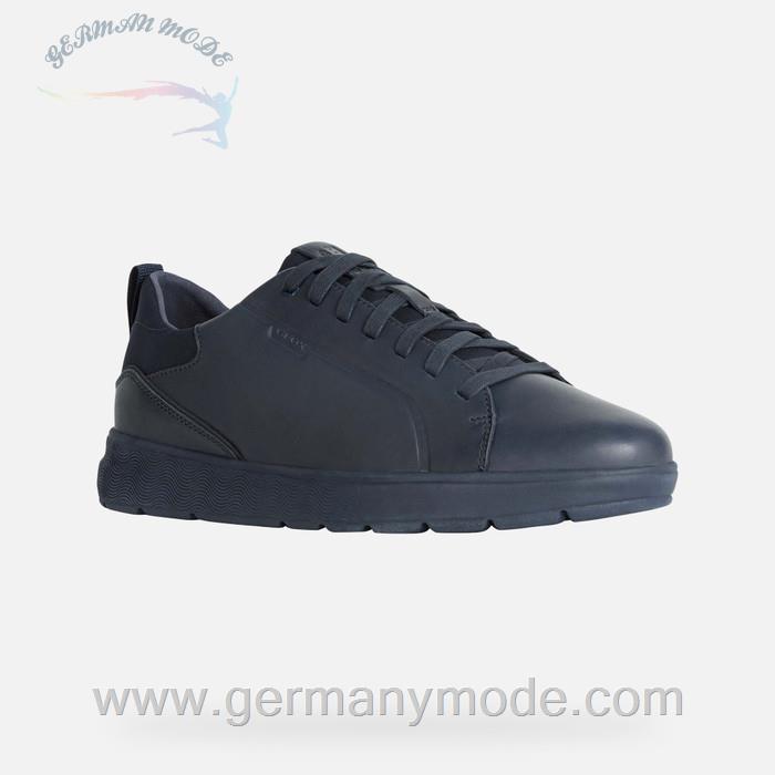 کتانی مردانه جی اوکس ایتالیا GEOX NIEDRIGE SNEAKERS Spherica Ec4 Herr Marineblau
