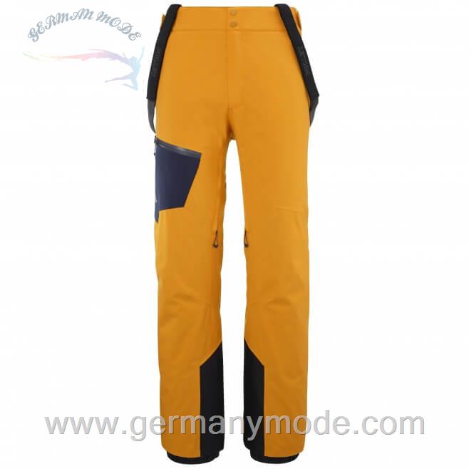 شلوار اسکی و کوهنوردی مردانه میلت فرانسه Millet Wasserdichte Hose für Herren - orange TELLURIDE PANT M