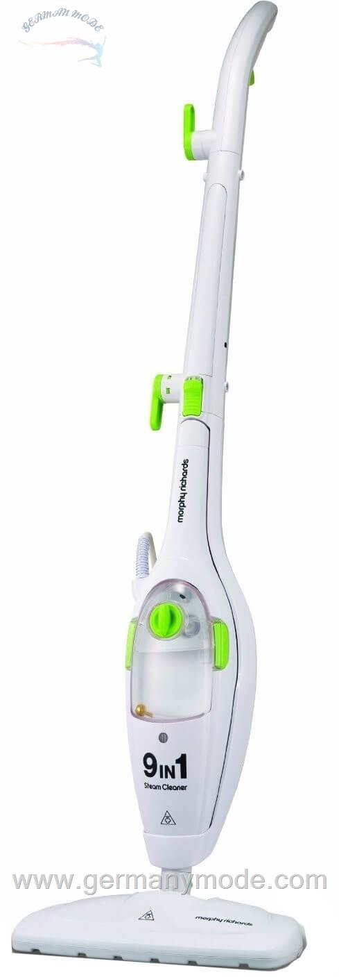 جارو شارژی مورفی ریچاردز انگلستان Morphy Richards 720020 9 in 1 Steam Mop White