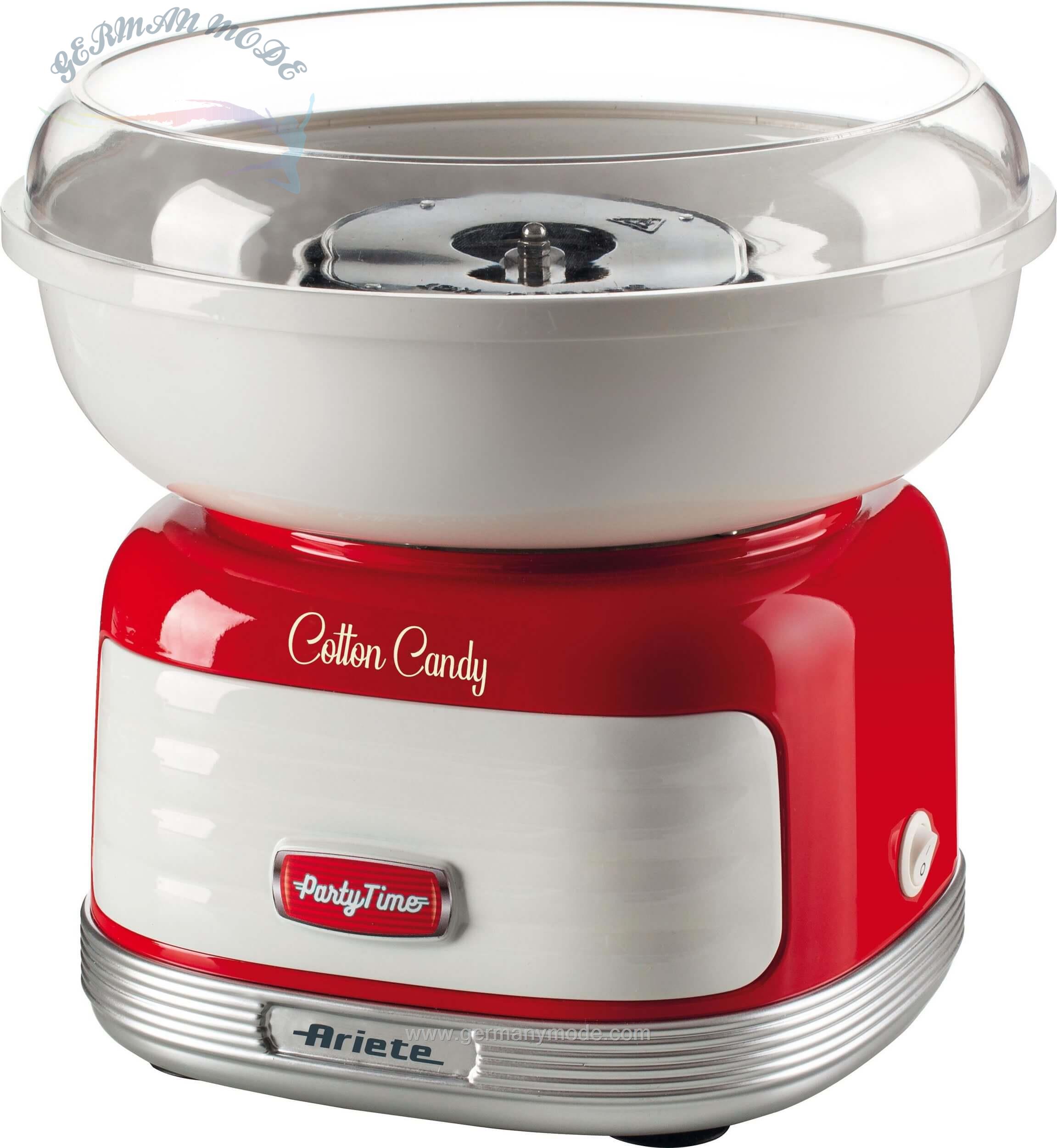 پشمک ساز آریته ایتالیا Ariete Cotton Candy Party Time 2973 red