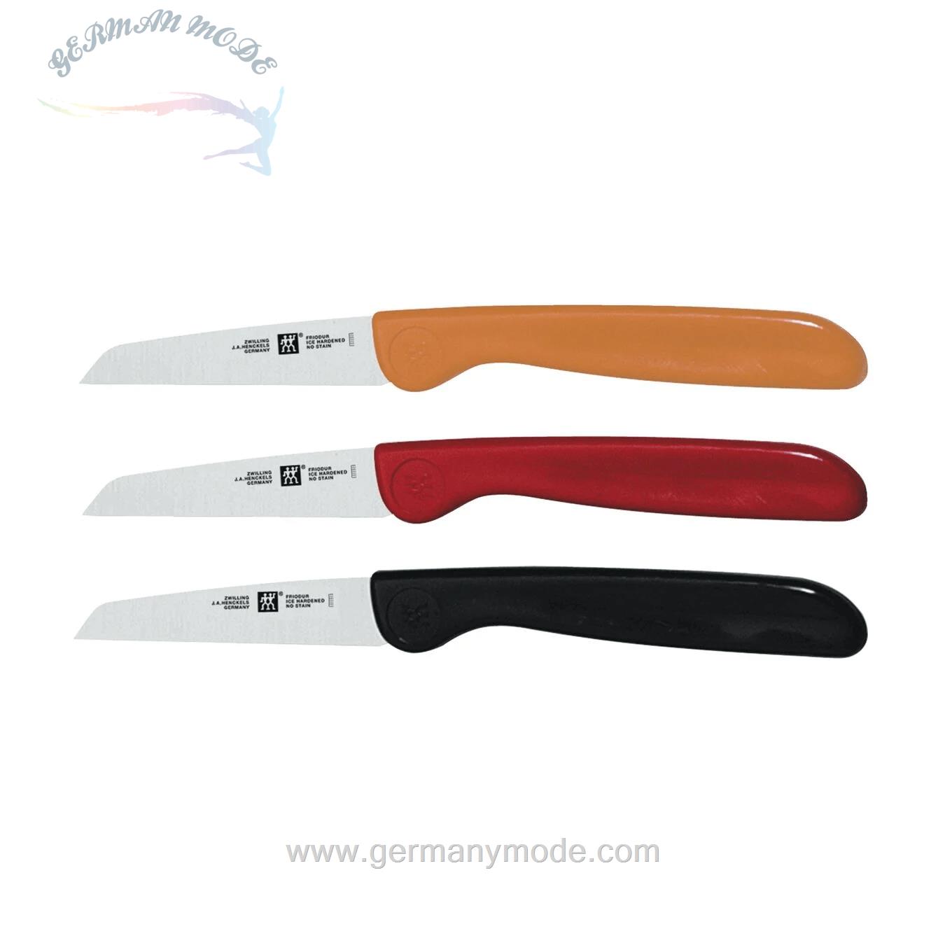 ست چاقو میوه ۳ عددی زولینگ آلمان ZWILLING MESSERSET 3-TLG