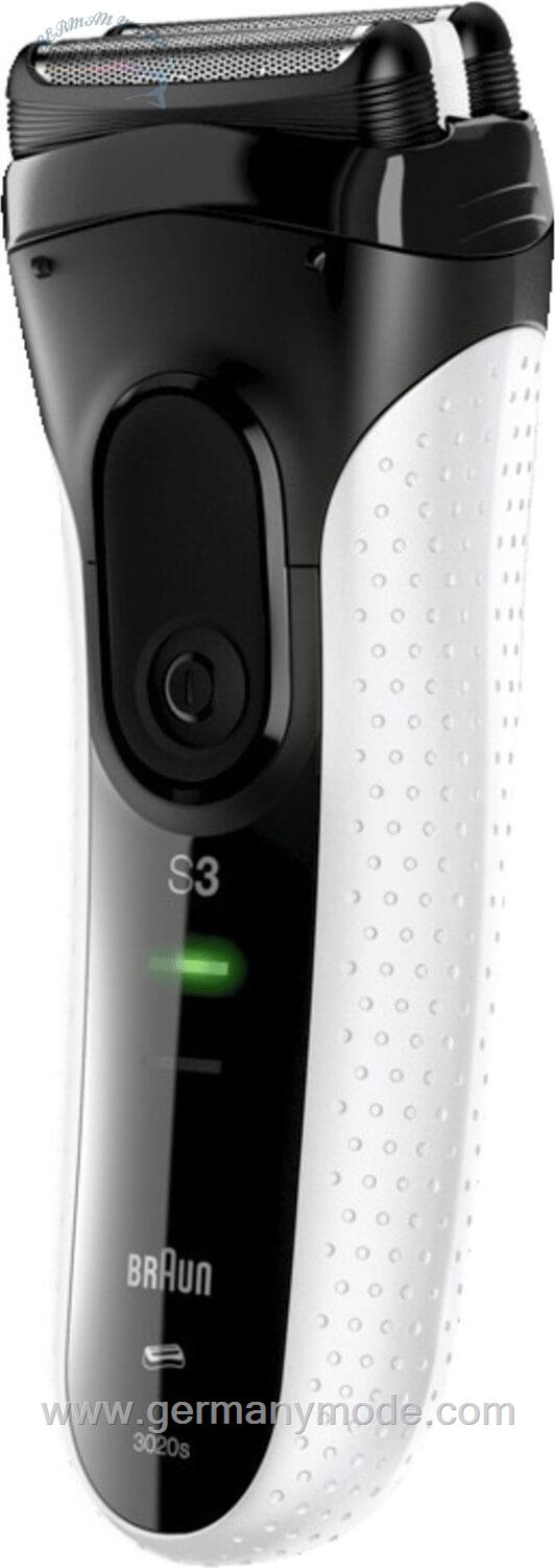 ریش تراش براون آلمان Braun 3020s Series 3 white